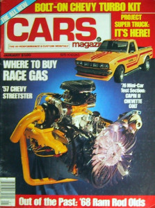 HI PERFORMANCE CARS 1976 JAN - W-31, CAPRI II, TURBOS 